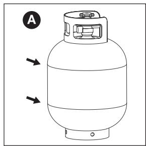 BARBECOOK SIESTA 612 - 3a Да поверпге 3a Teчове на ra3 - 3
