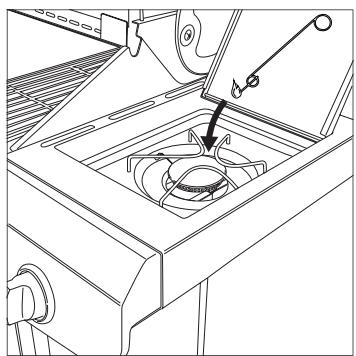 BARBECOOK SIESTA 612 - UPORABA VZIGALICE - 1