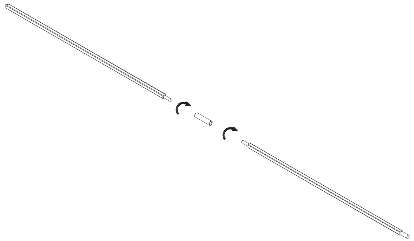 BARBECOOK SIESTA 612 - ADDITIONAL MONTAGE SPIT SET - 5