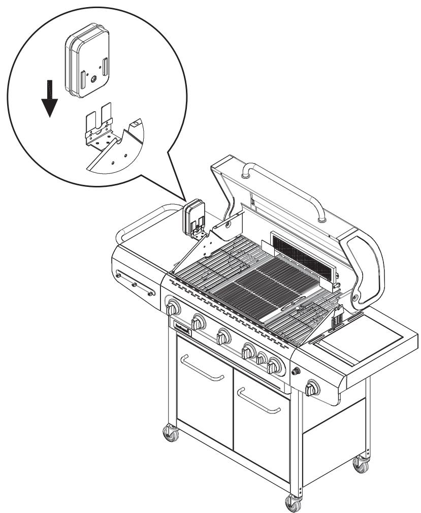 BARBECOOK SIESTA 612 - ADDITIONAL MONTAGE SPIT SET - 4