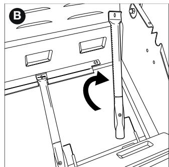 BARBECOOK SIESTA 612 - PARA LIMPIAR LOS QUEMADORES Y LOS VENTURIS - 2