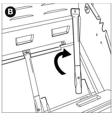 BARBECOOK SIESTA 612 - POLETITE JA VENTURI TORUDE PUHASTAMISEKS - 2