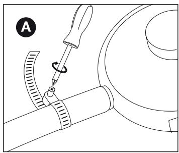 BARBECOOK SIESTA 612 - Tilkobling av slange og flaske til regulatoren - 1