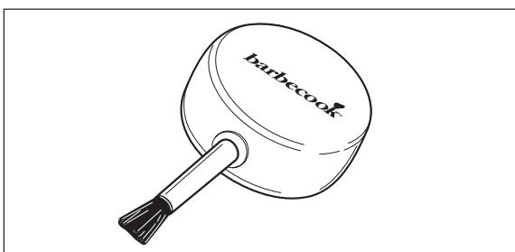 BARBECOOK SIESTA 612 - Vilka material behöver jag? - 1