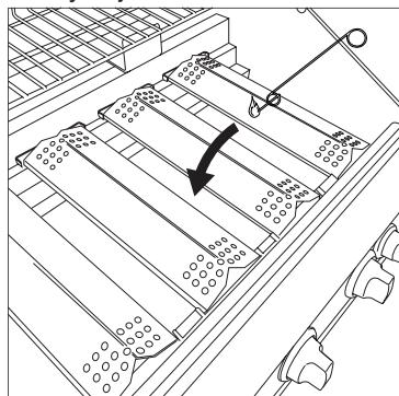 BARBECOOK SIESTA 612 - UTILIZAR UNA CERILLA - 2