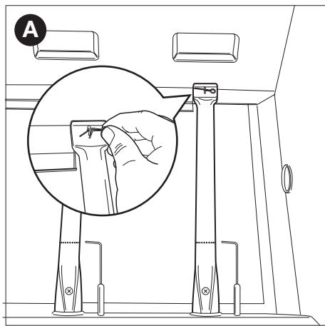BARBECOOK SIESTA 612 - LAI IZTIRITU DEGLUS VAI VENTURI CAURULES - 1