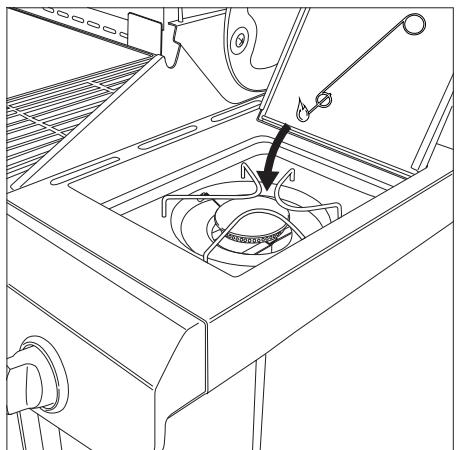 BARBECOOK SIESTA 612 - POUZIVÁNÍ ZAPALEK - 1