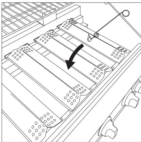 BARBECOOK SIESTA 612 - KORZYSTANIE Z ZAPALEK - 2