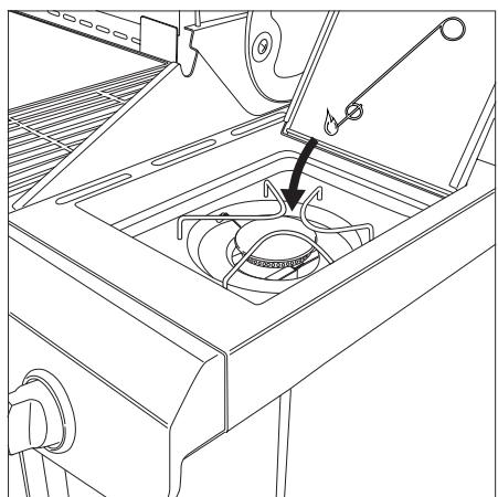 BARBECOOK SIESTA 612 - UZDEGIMO SISTEMOS NAUDIOJIMAS - 1