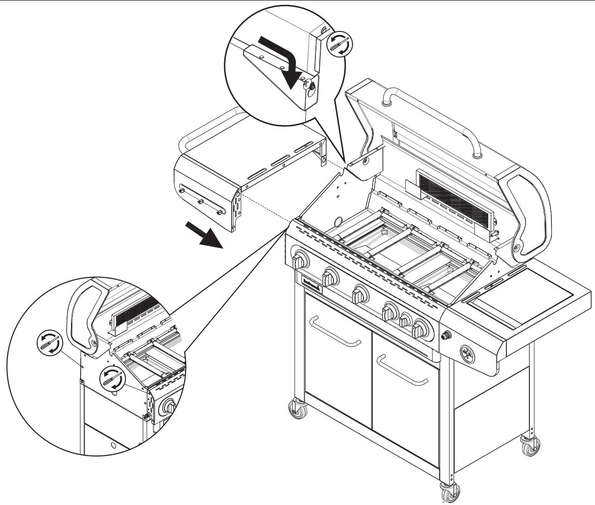 BARBECOOK SIESTA 612 - REGISTREERIGE OMA SEADE - 53
