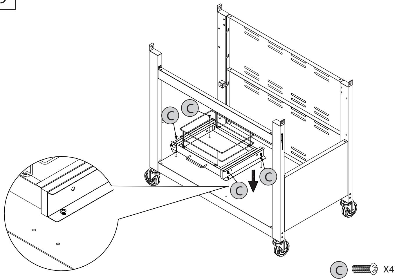 BARBECOOK SIESTA 612 - REGISTREERIGE OMA SEADE - 28