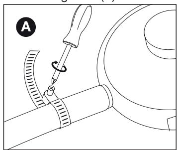 BARBECOOK SIESTA 612 - Conectarea furtunului și buteliei la regulator - 1