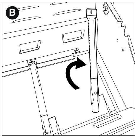 BARBECOOK SIESTA 612 - LAI IZTIRITU DEGLUS VAI VENTURI CAURULES - 2