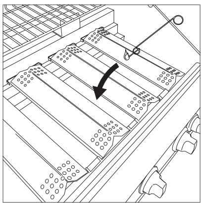 BARBECOOK SIESTA 612 - ANVÄNDNING AV TÄNDSTICKA - 2