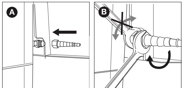 BARBECOOK SIESTA 612 - RACCORDO A - 1