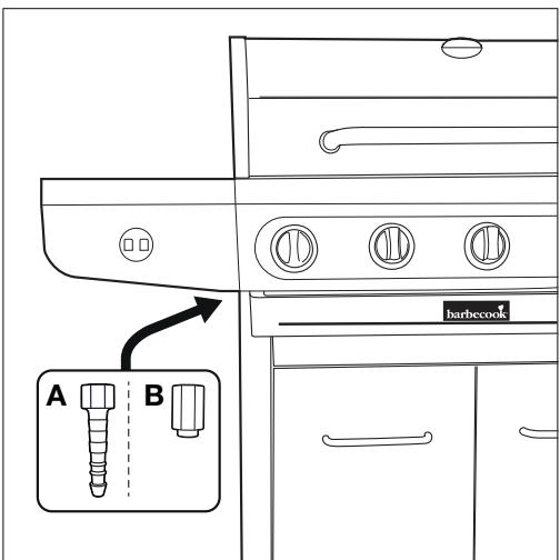 BARBECOOK SIESTA 612 - Outros païses: - 2