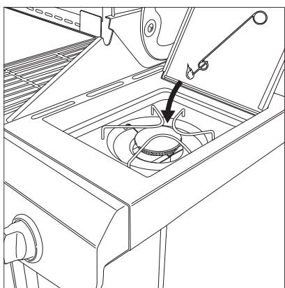 BARBECOOK SIESTA 612 - FOLOSIREA UNUI CHIBRIT - 1
