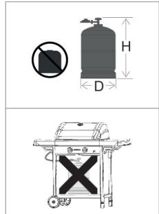 BARBECOOK SIESTA 612 - Welke gasfles, slang en regelaar? - 1