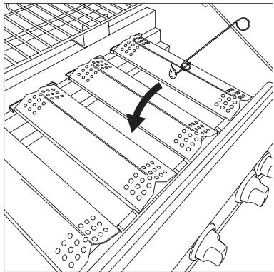 BARBECOOK SIESTA 612 - UTILIZAR UM FOSFORO - 2