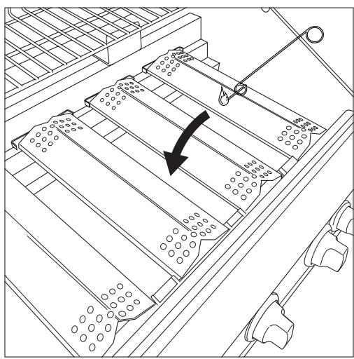 BARBECOOK SIESTA 612 - Accensione dei fornelli principali - 3