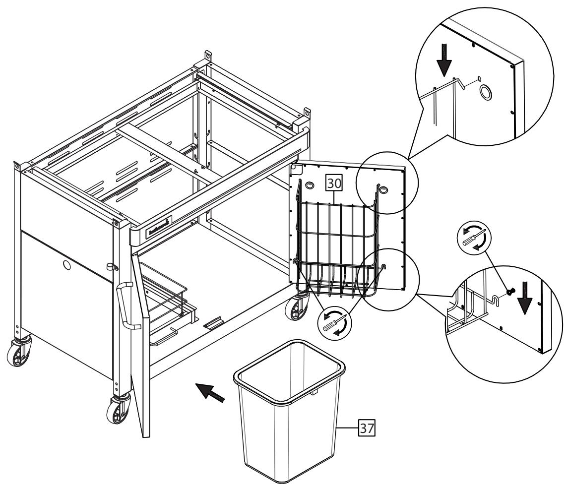 BARBECOOK SIESTA 612 - REGISTREERIGE OMA SEADE - 43