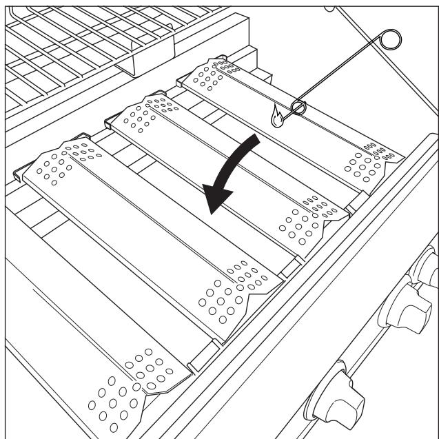 BARBECOOK SIESTA 612 - BRUG AF EN TENDSTIK - 2