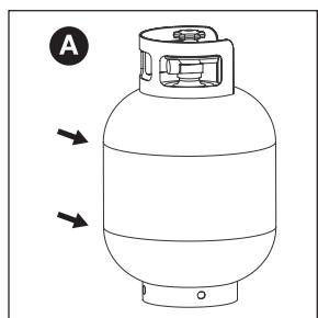 BARBECOOK SIESTA 612 - Para verificar fugas de gás - 3