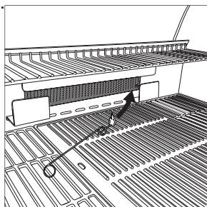 BARBECOOK SIESTA 612 - UTILIZAR UNA CERILLA - 1