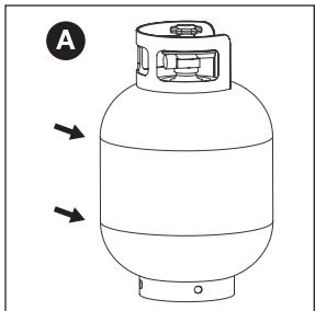 BARBECOOK SIESTA 612 - Για va ελέγξετε για τυχόν διαρρού n aερίου - 3