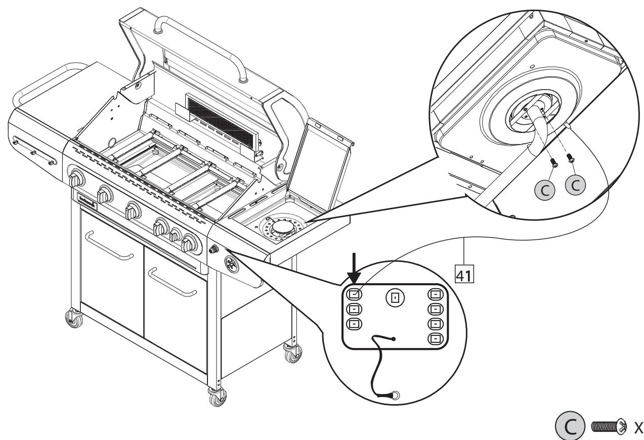 BARBECOOK SIESTA 612 - REGISTREERIGE OMA SEADE - 57