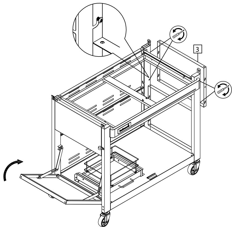 BARBECOOK SIESTA 612 - REGISTREERIGE OMA SEADE - 40