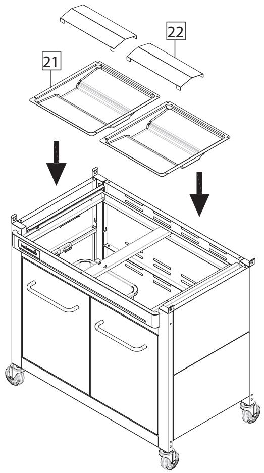 BARBECOOK SIESTA 612 - REGISTREERIGE OMA SEADE - 44