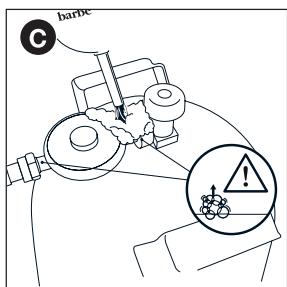 BARBECOOK SIESTA 612 - Pouru a verifica scurgerile de gaz - 5