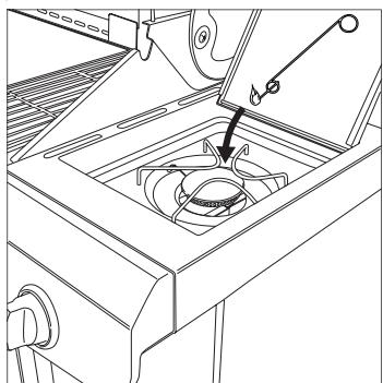 BARBECOOK SIESTA 612 - SERKOCINU IZMANTOSANA - 1