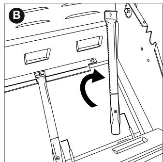 BARBECOOK SIESTA 612 - NETTOYER LES BRULEURS ET LES VENTURIS - 2