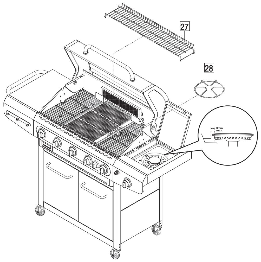 BARBECOOK SIESTA 612 - REGISTREERIGE OMA SEADE - 59
