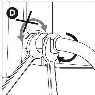 BARBECOOK SIESTA 612 - KOPPLING B - 4