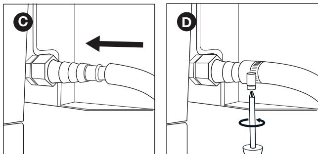BARBECOOK SIESTA 612 - RACCORDO A - 2