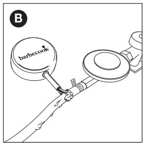 BARBECOOK SIESTA 612 - Tarkistaminen kaasuvuotojen varalta - 4