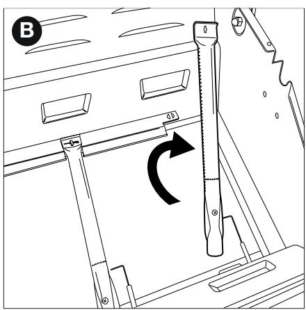 BARBECOOK SIESTA 612 - NOREDAIMI ISVALYTI DEGIKLIUS IR, VENTURIVAMZDELIUS - 2