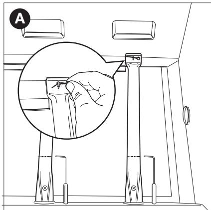 BARBECOOK SIESTA 612 - TO CLEAN THE BURNERS AND VENTURIS - 1