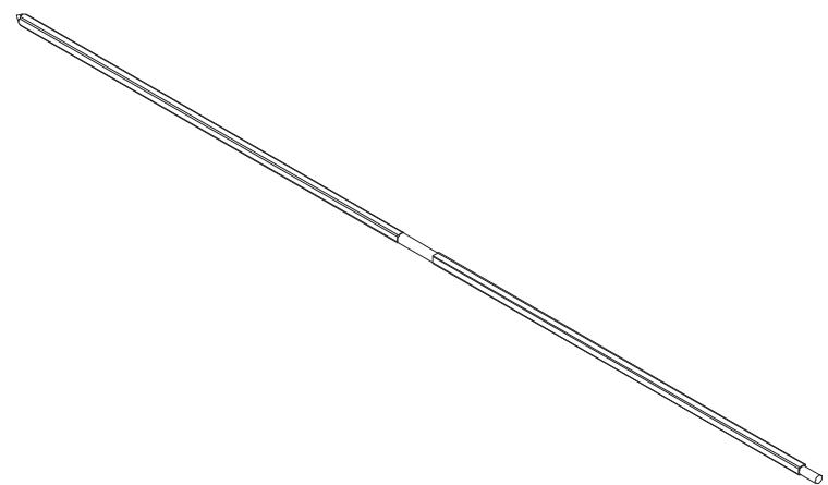 BARBECOOK SIESTA 612 - ADDITIONAL MONTAGE SPIT SET - 6