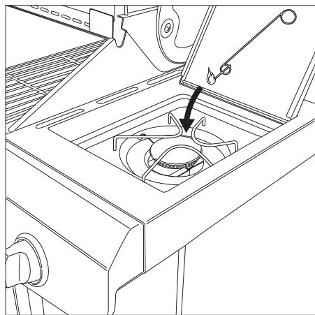 BARBECOOK SIESTA 612 - EEN LUCIFER GEBRUIKEN - 1
