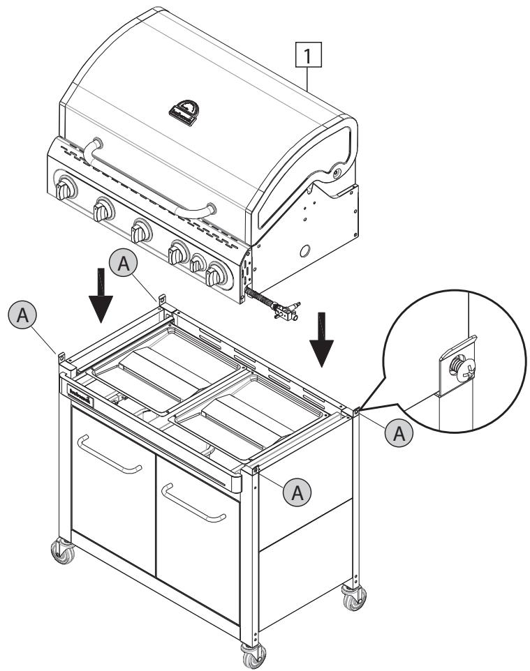 BARBECOOK SIESTA 612 - REGISTREERIGE OMA SEADE - 45
