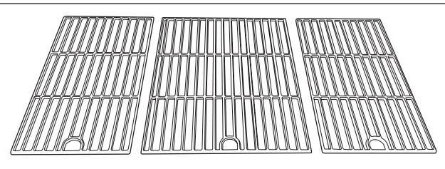 BARBECOOK SIESTA 612 - Ruoan tartumisen välttäminen - 1