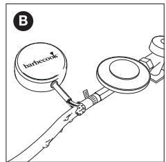 BARBECOOK SIESTA 612 - Vérifier l'étanchéité au gaz - 3