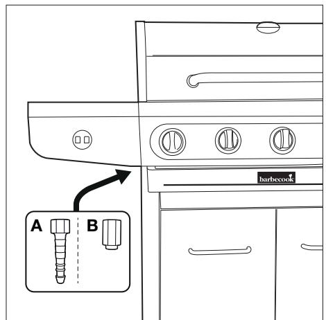 BARBECOOK SIESTA 612 - 1