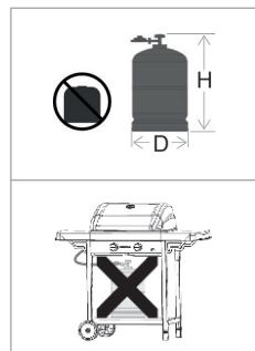 BARBECOOK SIESTA 612 - Katero jeklenko, gibko cev in regulator? - 1