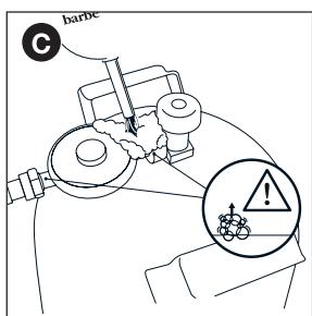BARBECOOK SIESTA 612 - Kontrola uniku plynu - 5
