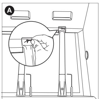 BARBECOOK SIESTA 612 - NETTOYER LES BRULEURS ET LES VENTURIS - 1